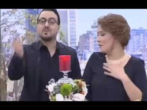 شاهد رشيد العلالي يفاجئ الإعلامية سميرة البلوي