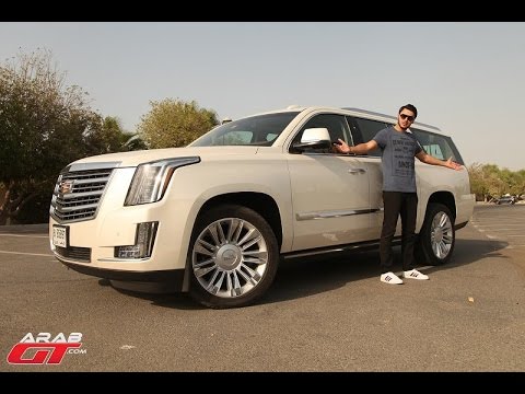 شاهد كاديلاك اسكاليد بلاتينيوم تحتوي على كاميرات أمامية وجانبية