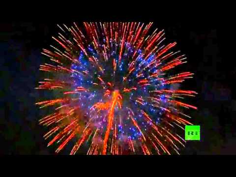 شاهد البرازيل تضيء ليلها احتفالًا بحلول العام الجديد