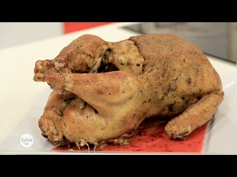 روستو محشي بكبد الدجاج ومكعبات البطاطا
