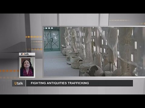 شاهد كيف يتم منع الإتجار بالممتلكات الثقافية