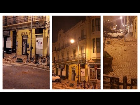 بالفيديو ساعات من الجحيم عاشها سكان الحسيمة والناظور