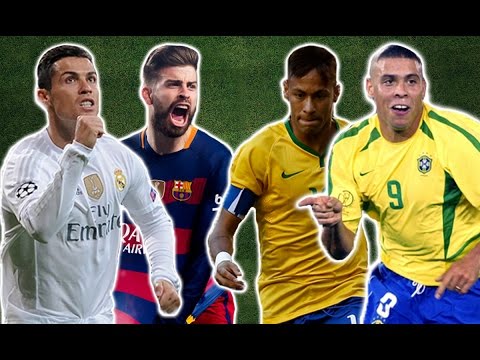 بالفيديو  100 نجم لن تتخيل أنهم لعبوا معا في بداية مسيرتهم الكروية