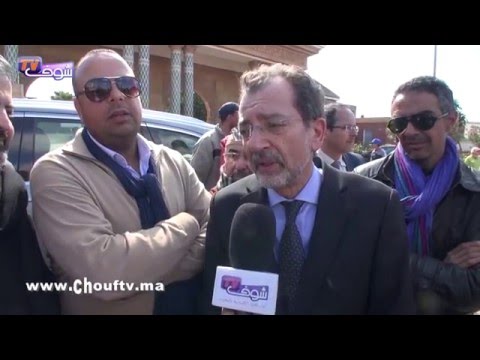 كلمة مؤثرة من وزير الثقافة في حق الراحل الشرايبي