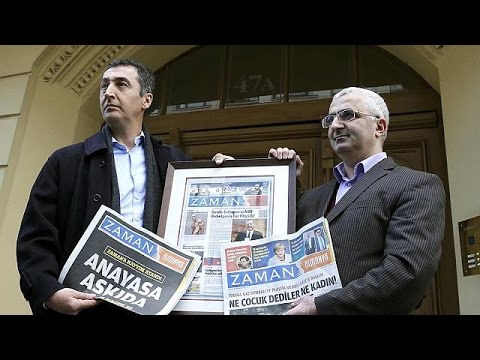 النسخة الألمانية لصحيفة زمان التركية ترفض الترويض الحكومي