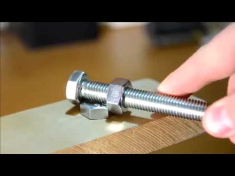 أسهل طريقة لفتح البراغي بدون مفاتيح