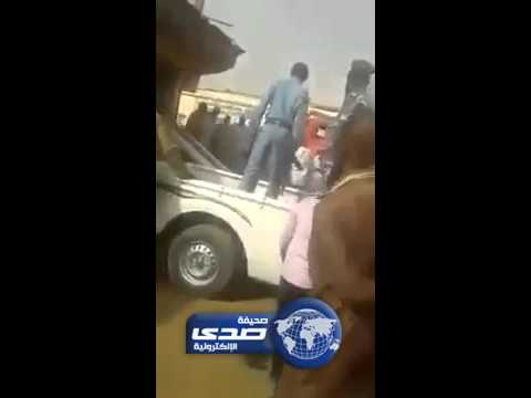 شاهد ماذا حدث حينَ حاولَ شابٌ سوداني الانتحار
