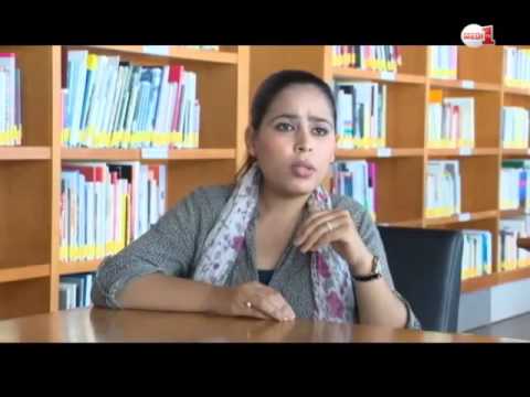 شاهد فاطمة الزهراء والمعاناة مع النسبة المخصصة للمعاقين