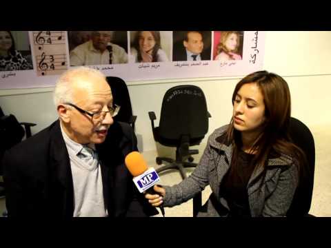 شاهدعبد الغاني عارف كاتب رواية  مرايا الضلال