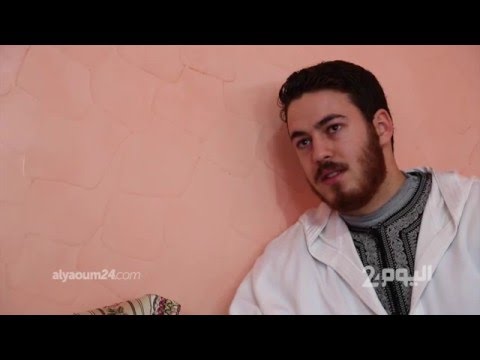 شاهد  المغربي خالد رياض يفوز في مسابقة البحرين للتجويد