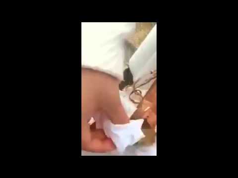 بالفيديو أعمال شعوذة في مقبرة في بركان