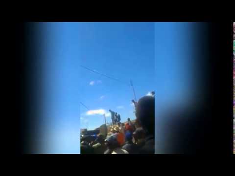 بالفيديو لحظة محاصرة رجال الدرك الملكي مختل عقليًا قتل 10 أشخاص