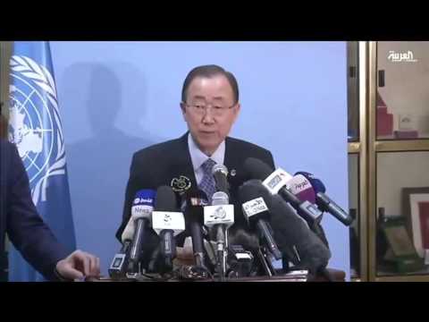 فيديو مسودة قرار أميركي لإعادة البعثة الدولية إلى الصحراء الغربية