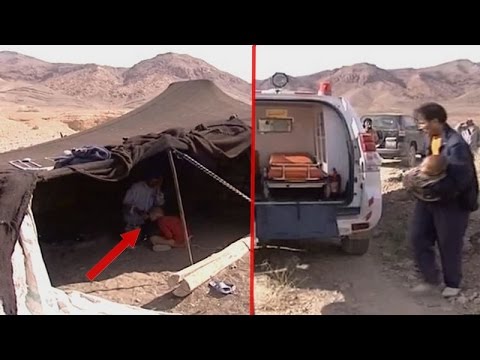 بالفيديو أب يسجن ابنتيه المعاقتين لمدة 14 سنة