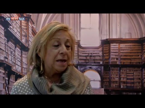 بالفيديوإبداعات في معرض أبوظبي الدولي للكتاب