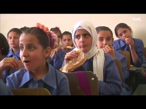 مشروع وطني للتغذية المدرسية في الأردن