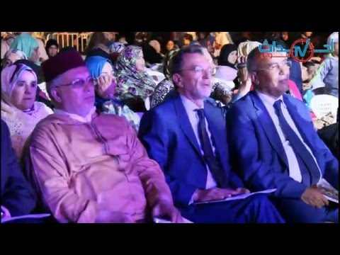 بالفيديو افتتاح المهرجان الوطني للدقة والإيقاعات